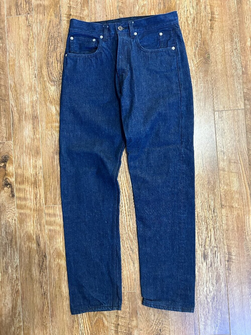 Stock Tank Supply Selvedge Denim Jeans